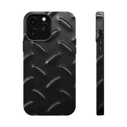 Wireless-Charging Compatible Case – Blackout Plate