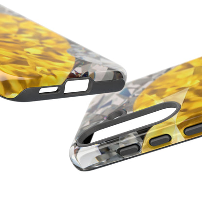 Protective Phone Case – Heart of Gold