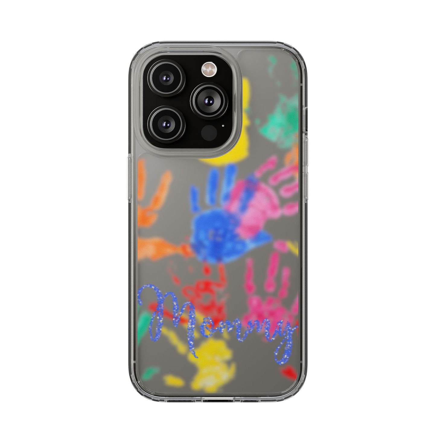 Clear Phone Case – Handprint Memories