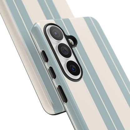 Protective Phone Case – Coastal Stripe