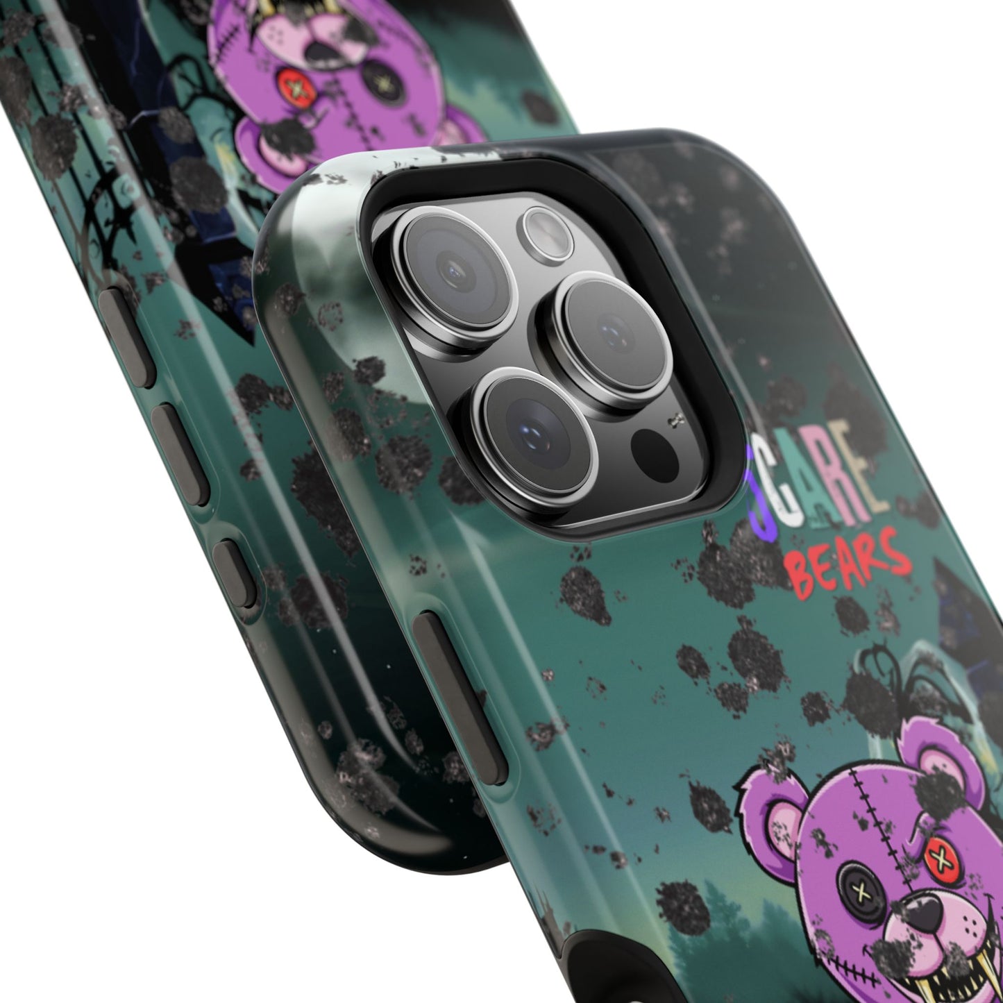Wireless-Charging Compatible Case – Scare Bears