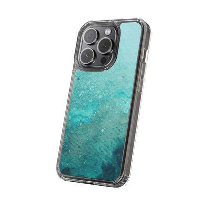 Clear Phone Case – Sea Glass