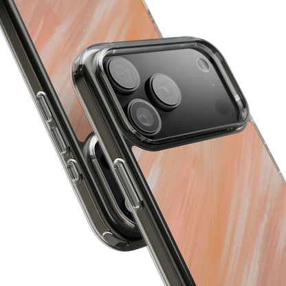 Clear Phone Case – Cashmere Sweep