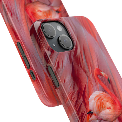 Snap Phone Case – Scarlet Plume