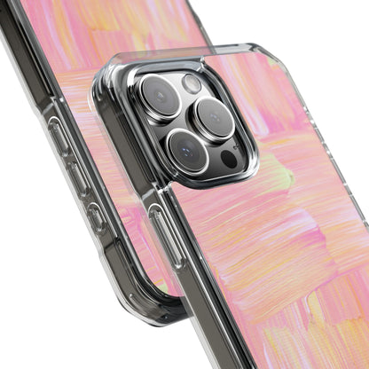 Clear Magnetic Phone Case – Sorbet Stroke