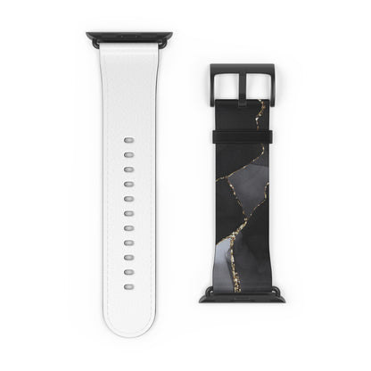 Watch Band – Obsidian Vein