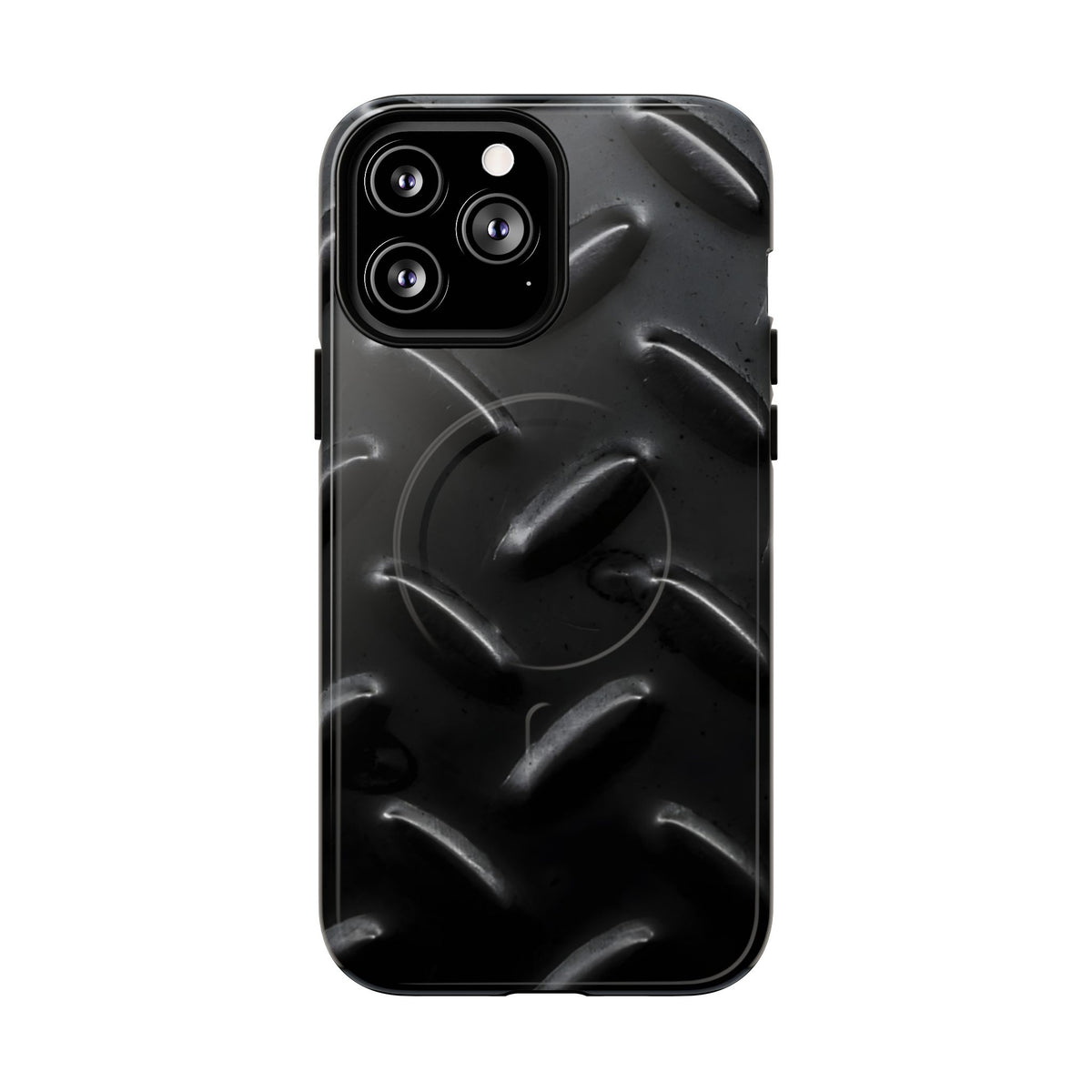 Protective Magnetic Phone Case – Blackout Plate