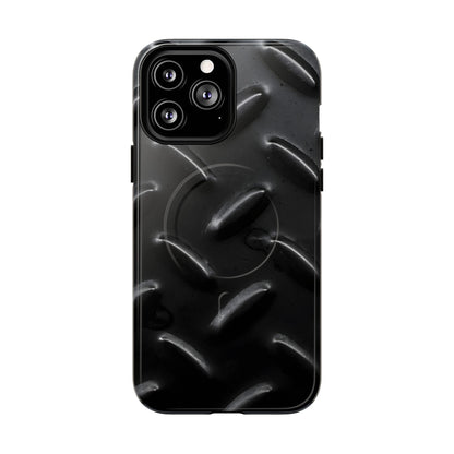 Protective Magnetic Phone Case – Blackout Plate