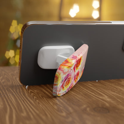 Phone Grip – Sunset Roses