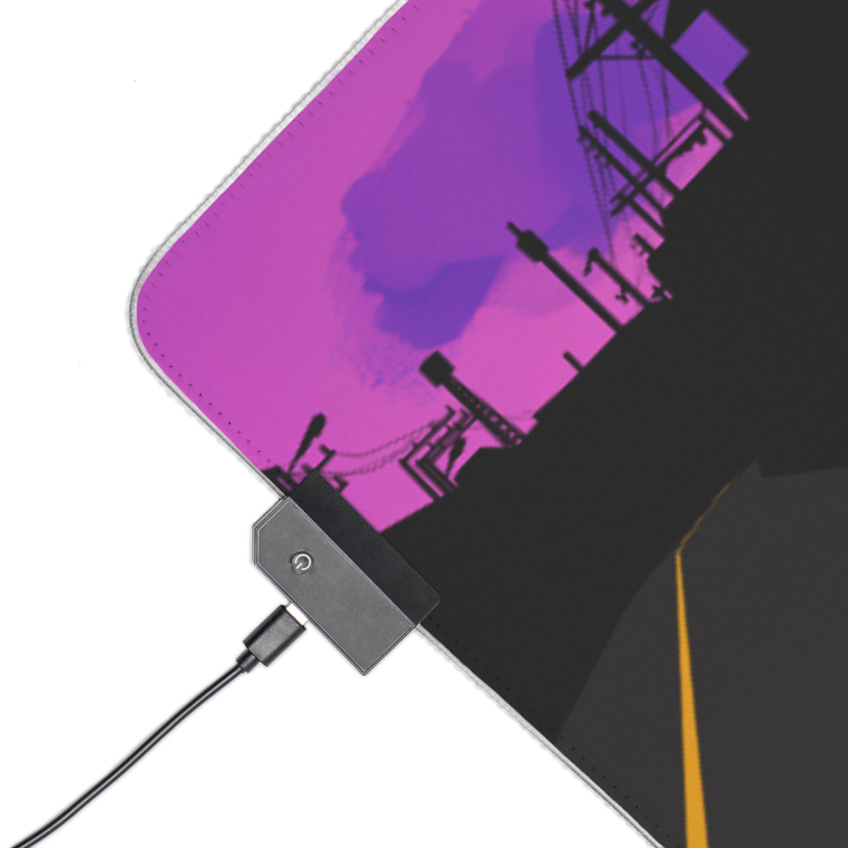 Gaming LED Desk Mat – Dead End