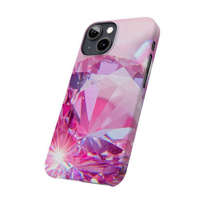 Slim Phone Case – Pink Ice