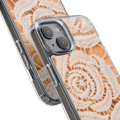 Clear Phone Case – Vintage Veil