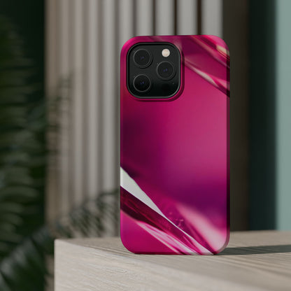 Wireless-Compatible Charging Case – Magenta Motion