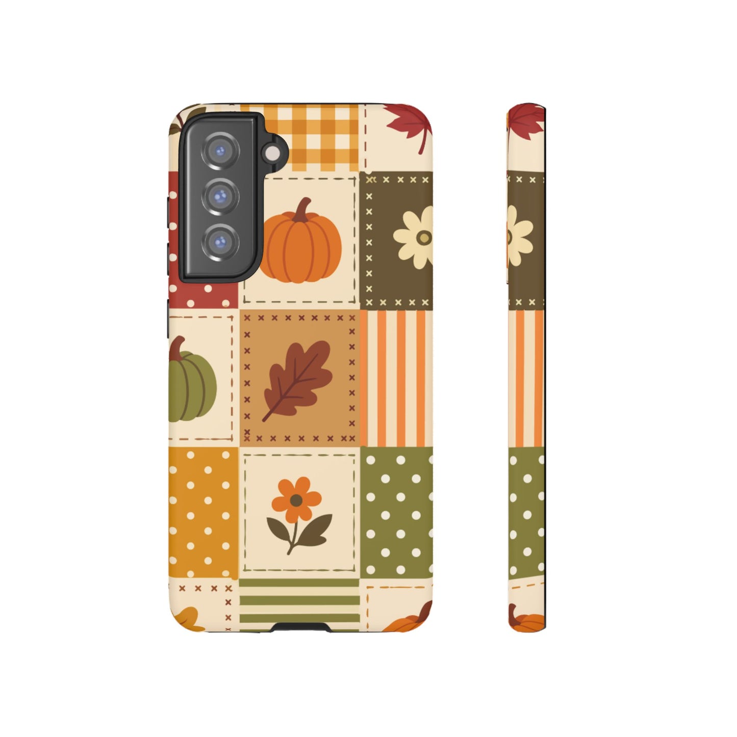 Protective Phone Case – Harvest Stitch