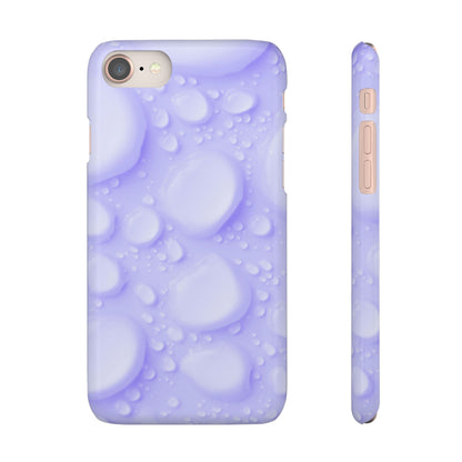 Snap Phone Case – Lilac Dew