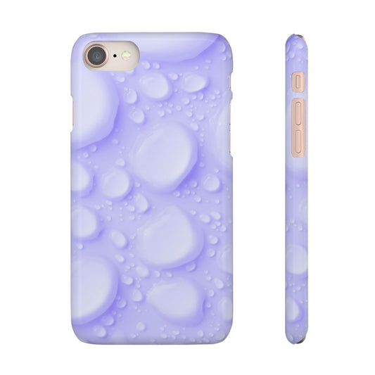 Snap Phone Case – Lilac Dew