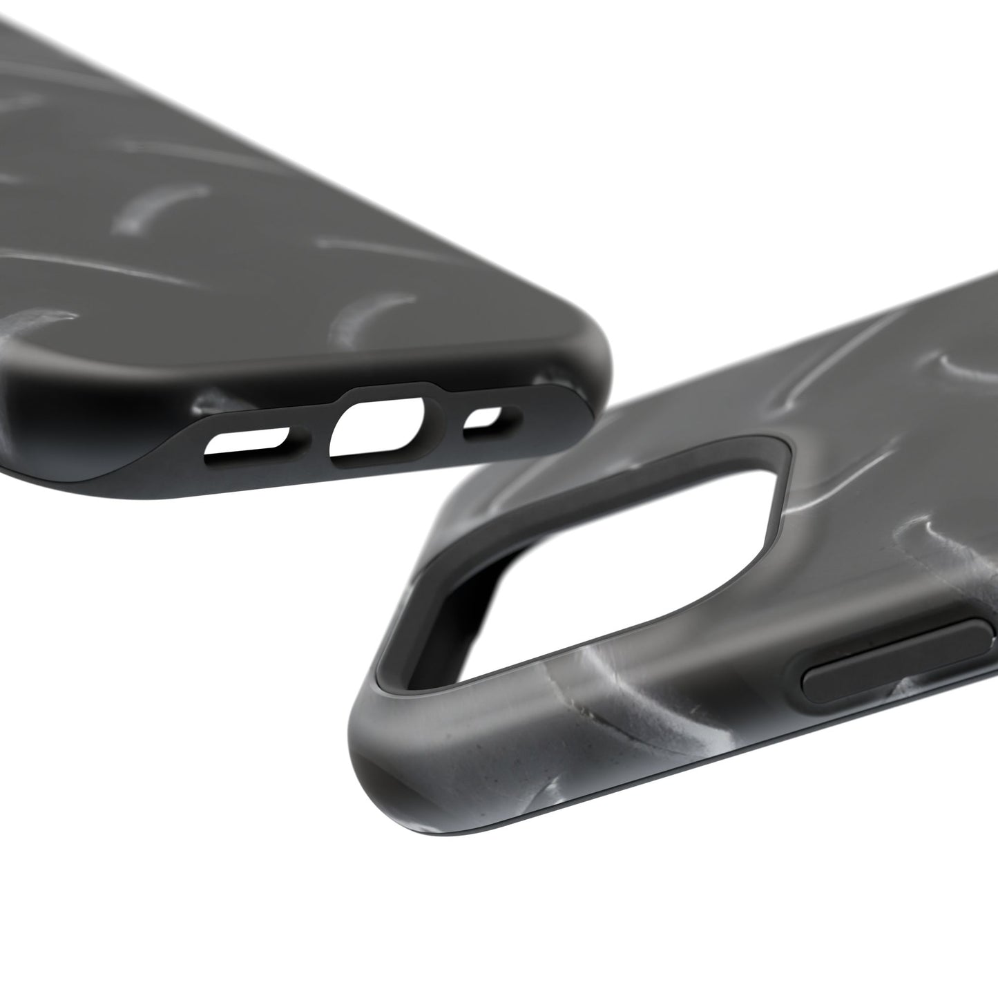 Wireless-Charging Compatible Case – Blackout Plate
