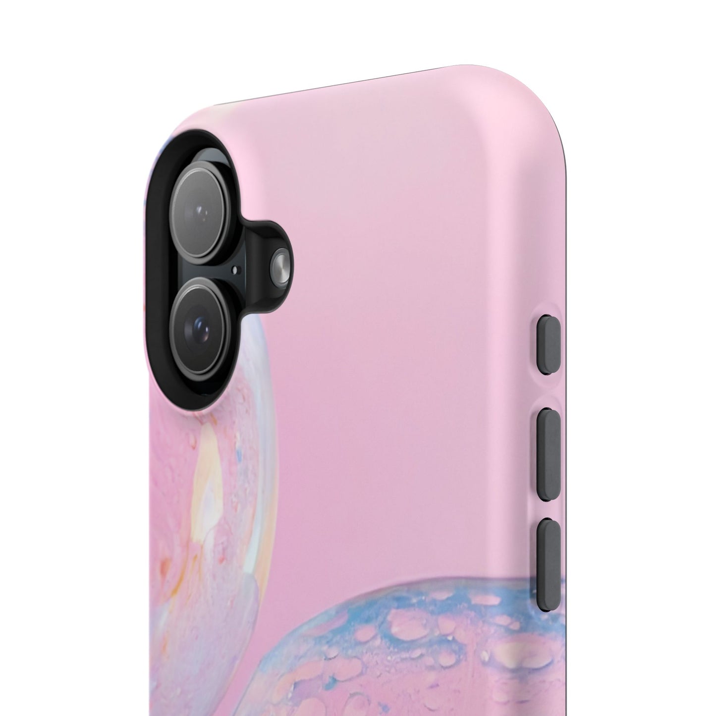 Impact-Resistant Phone Case – Sugar Bubbles