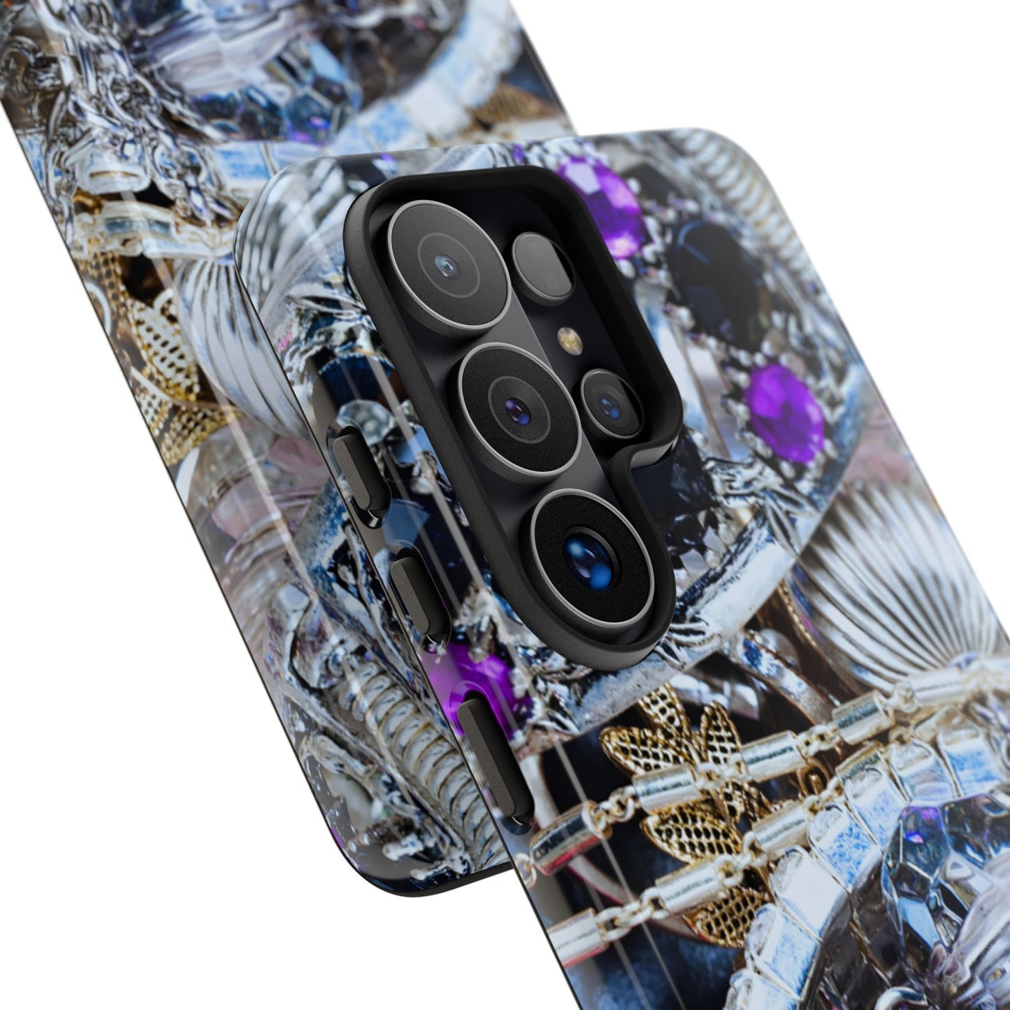Protective Phone Case – Chrome Jewel