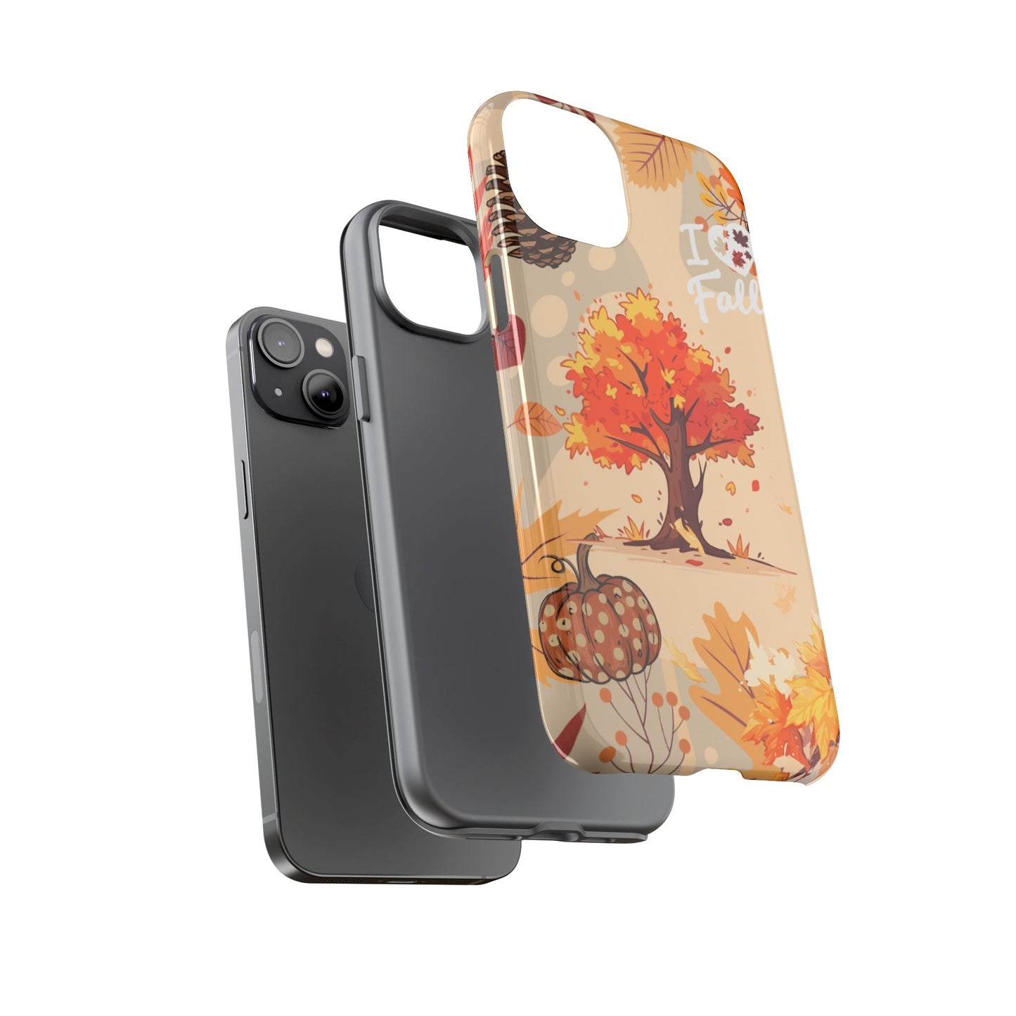 Protective Phone Case – Fall in Love