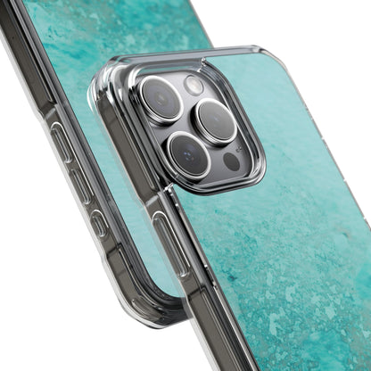 Clear Magnetic Phone Case – Sea Glass