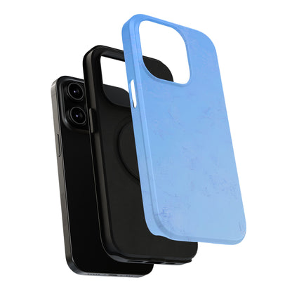 Impact-Resistant Phone Case – Azure Fade