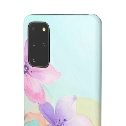 Snap Phone Case – Water Petal