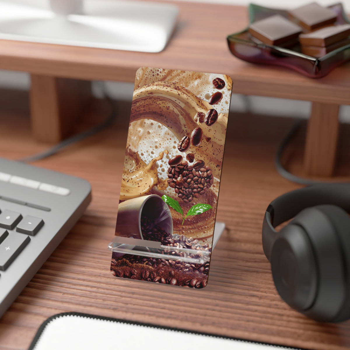 Phone Stand – Love at First Sip