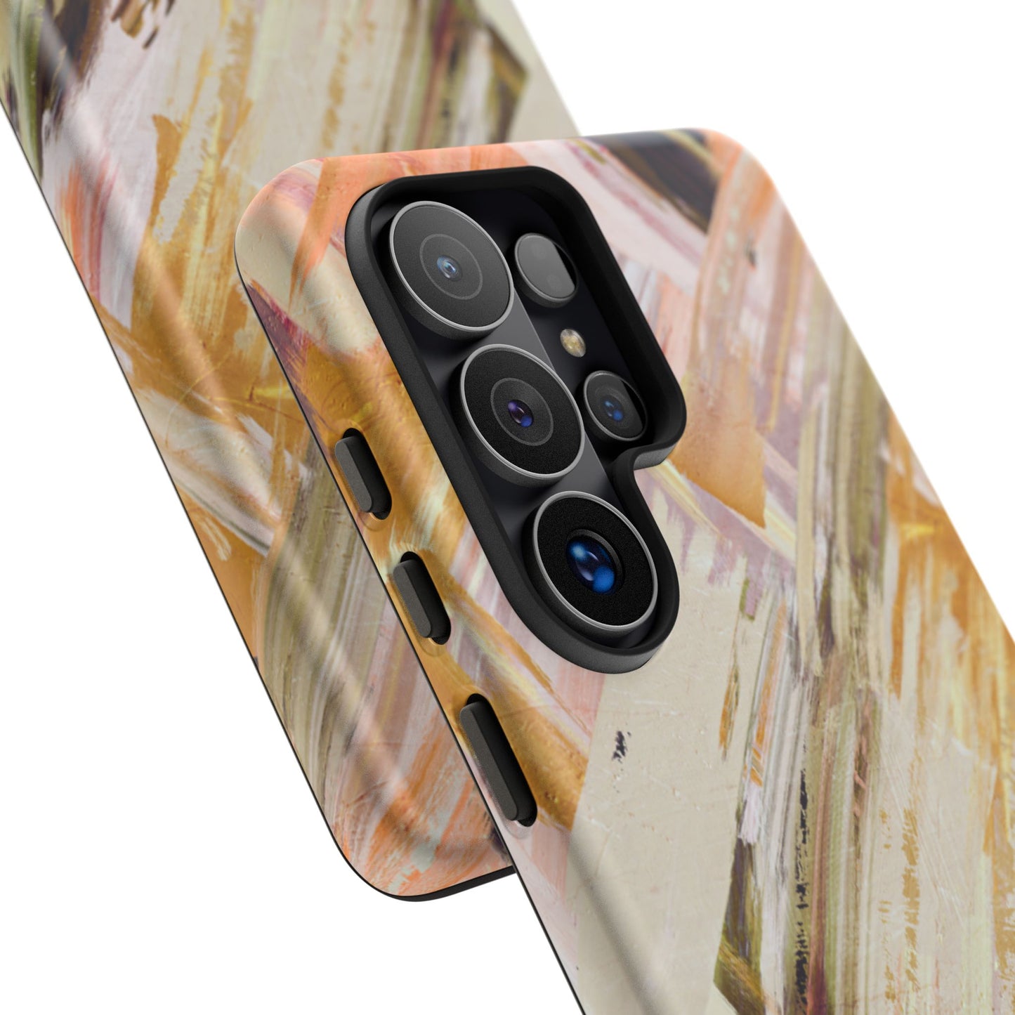 Protective Phone Case – Brush & Bronze