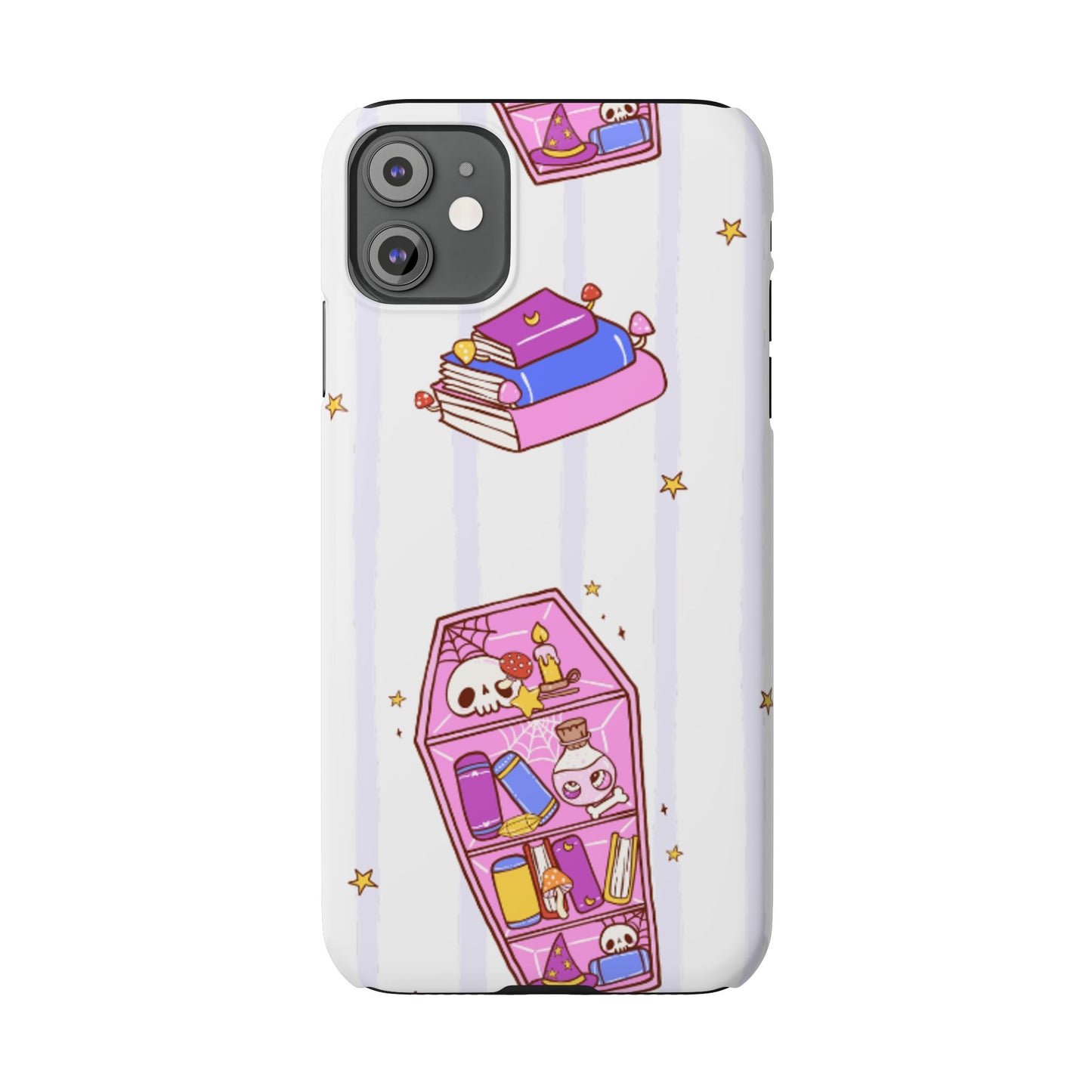 Slim Phone Case – Booked to Death