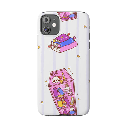 Slim Phone Case – Booked to Death