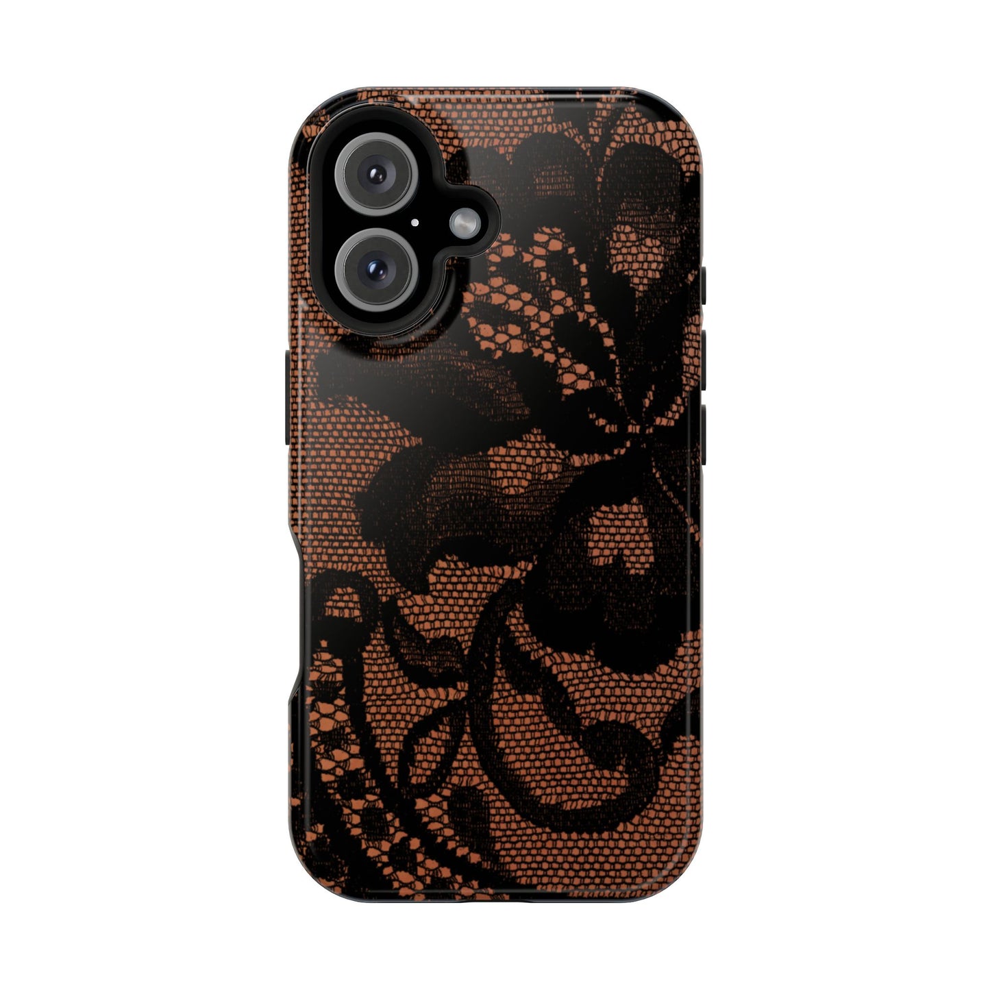 Impact-Resistant Phone Case – Ember Lace