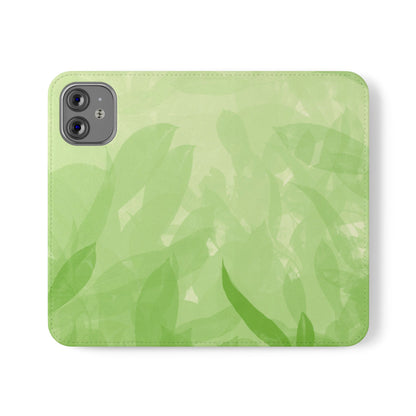 Flip Case – Leaf Echo