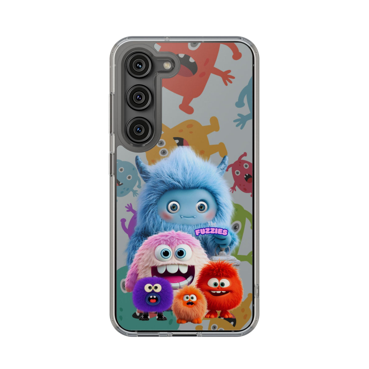 Clear Phone Case – The Fuzzies