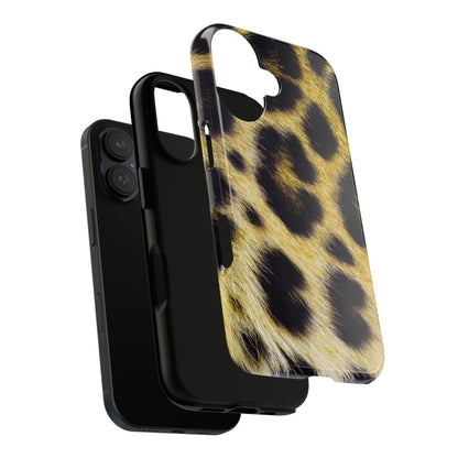 Protective Phone Case – Leopard Luxe