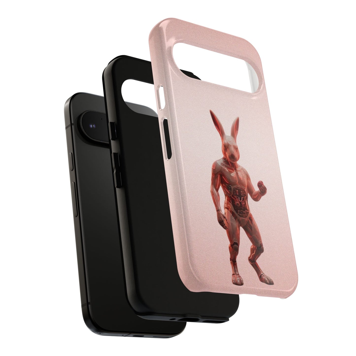 Protective Phone Case – Cyber Bunny