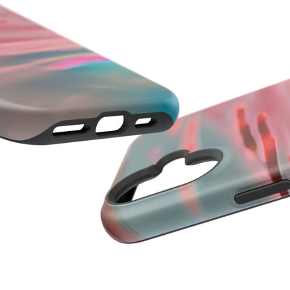 Impact-Resistant Phone Case – Liquid Sunset