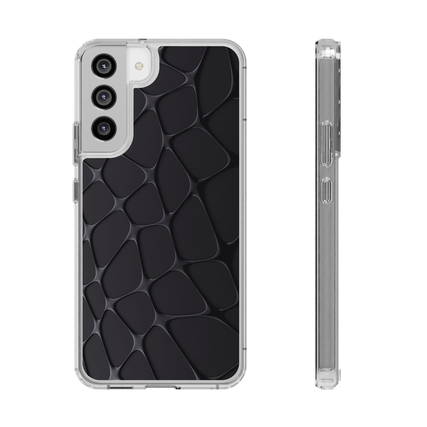 Clear Phone Case – Night Scale