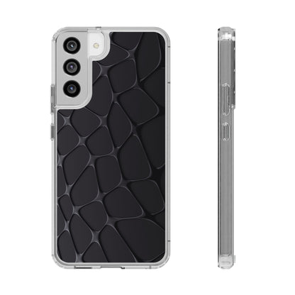 Clear Phone Case – Night Scale