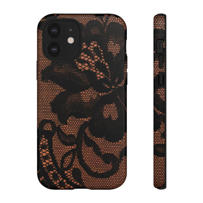 Protective Phone Case – Ember Lace