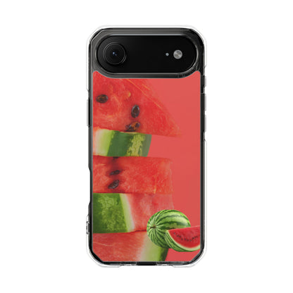 Clear Magnetic Phone Case – Summer Slice