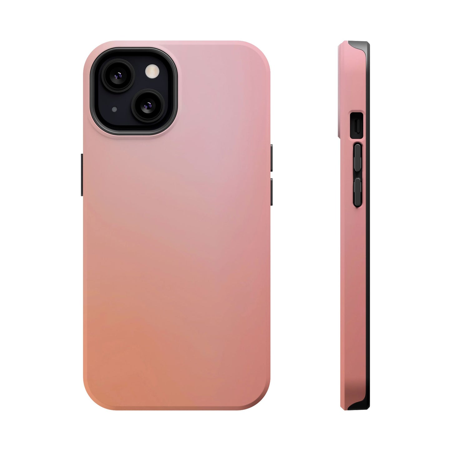 Wireless-Charging Compatible Case – Peachy Calm
