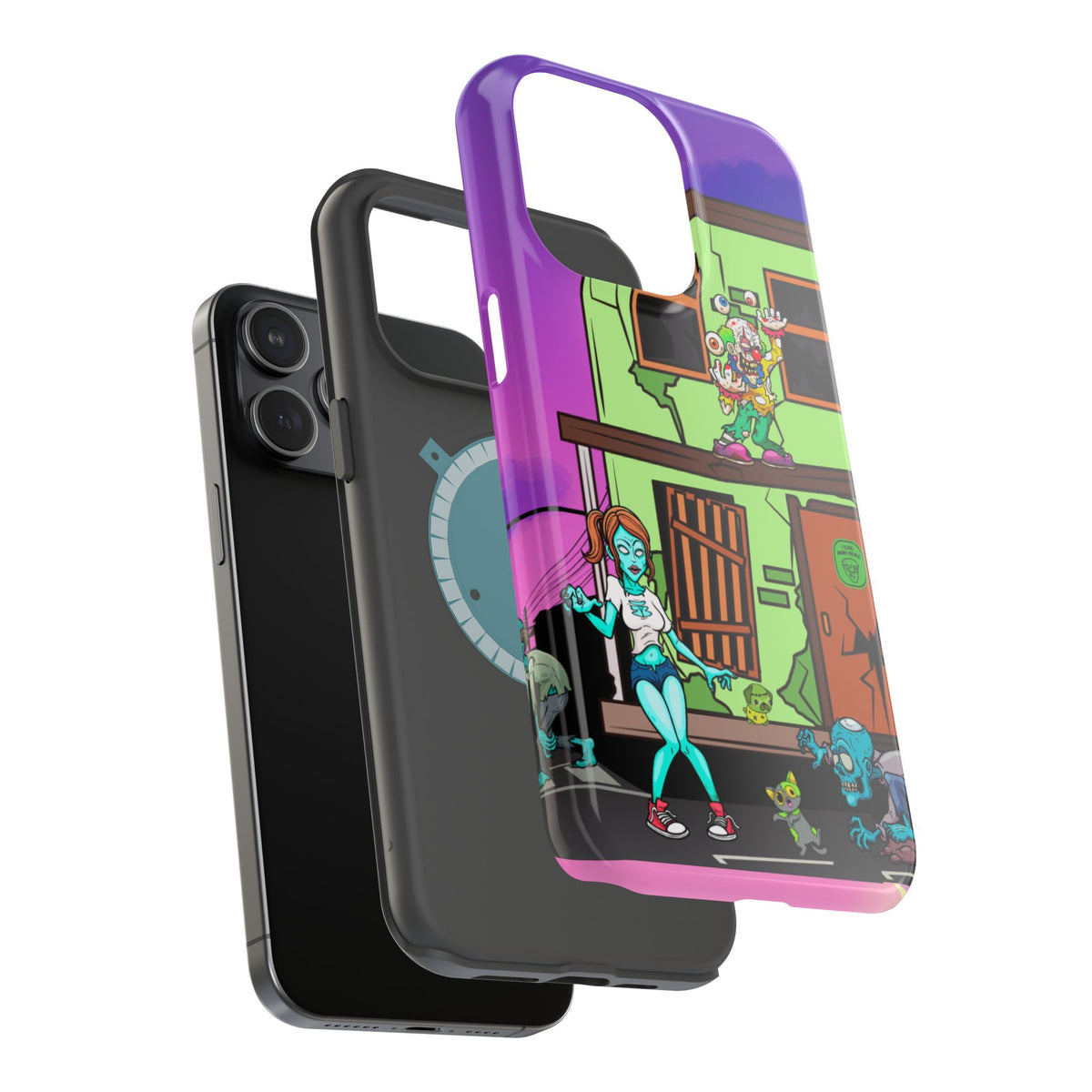 Wireless-Charging Compatible Case – Dead End