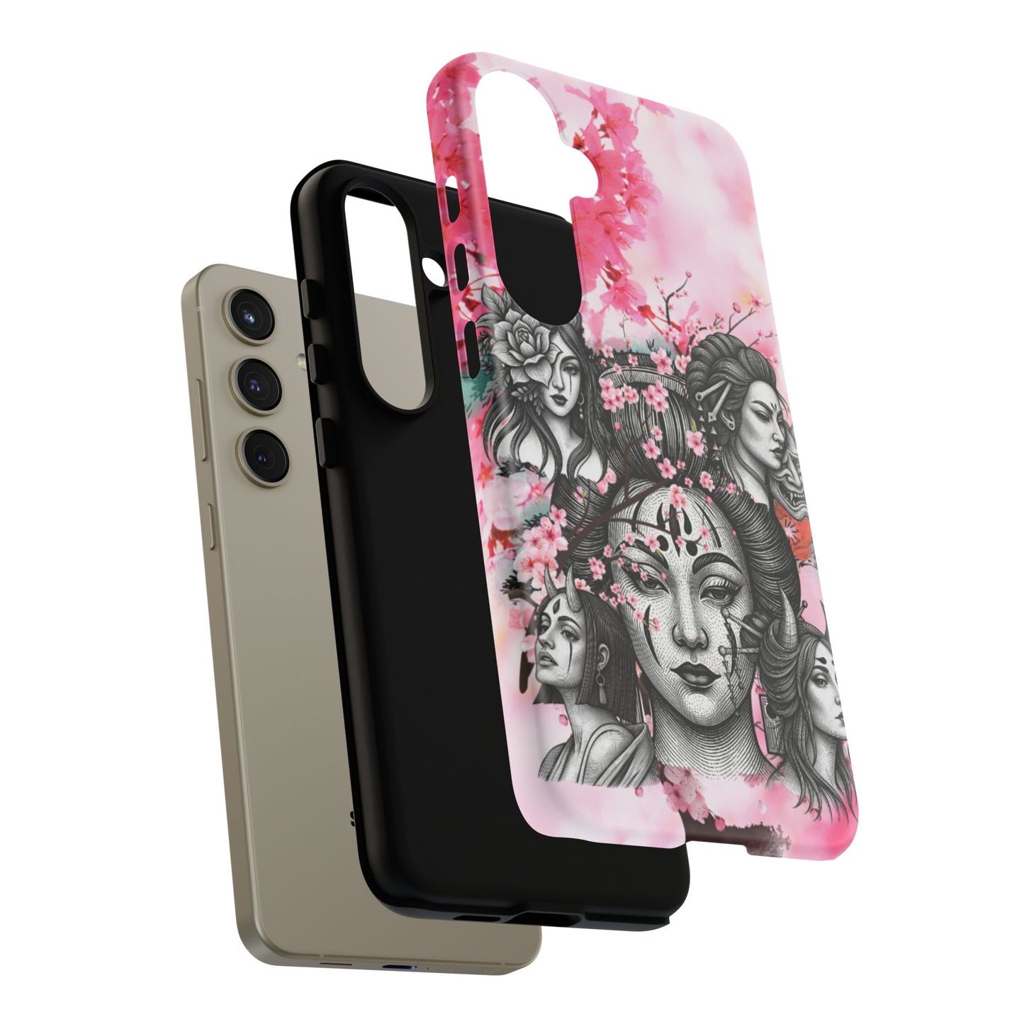 Protective Phone Case – Blossom & Thorn