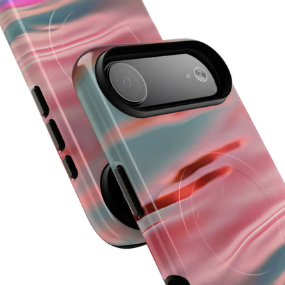Protective Magnetic Phone Case – Liquid Sunset