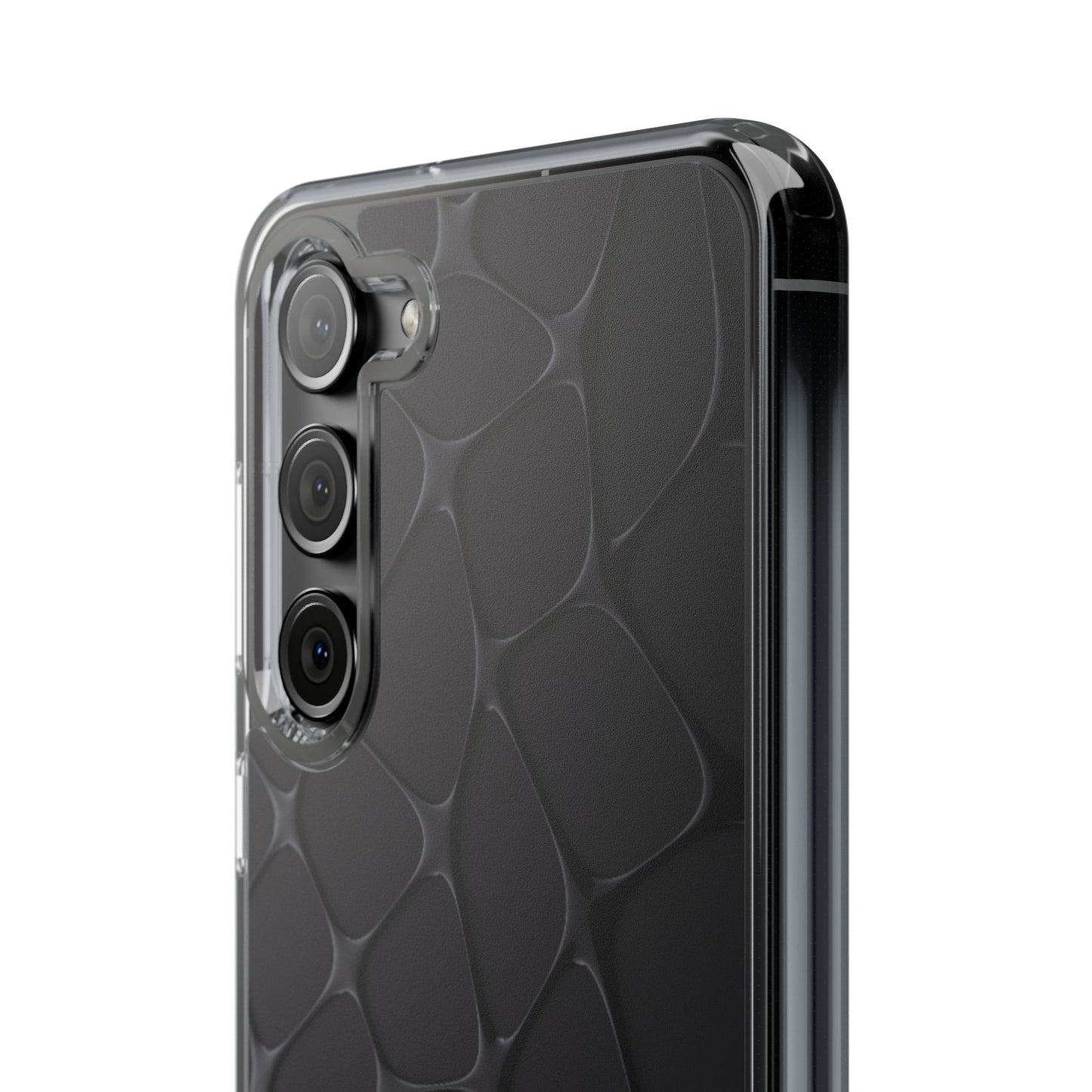 Clear Phone Case – Night Scale