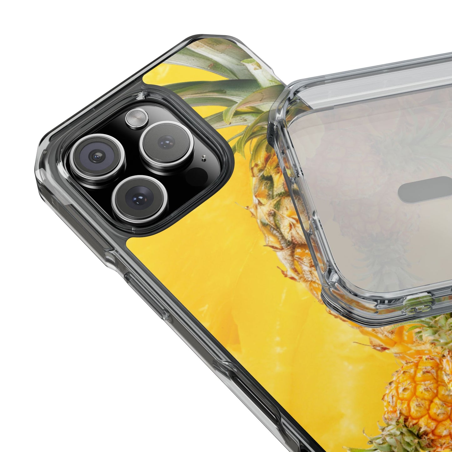 Clear Magnetic Phone Case – Tropic Mode