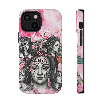 Impact-Resistant Phone Case – Blossom & Thorn