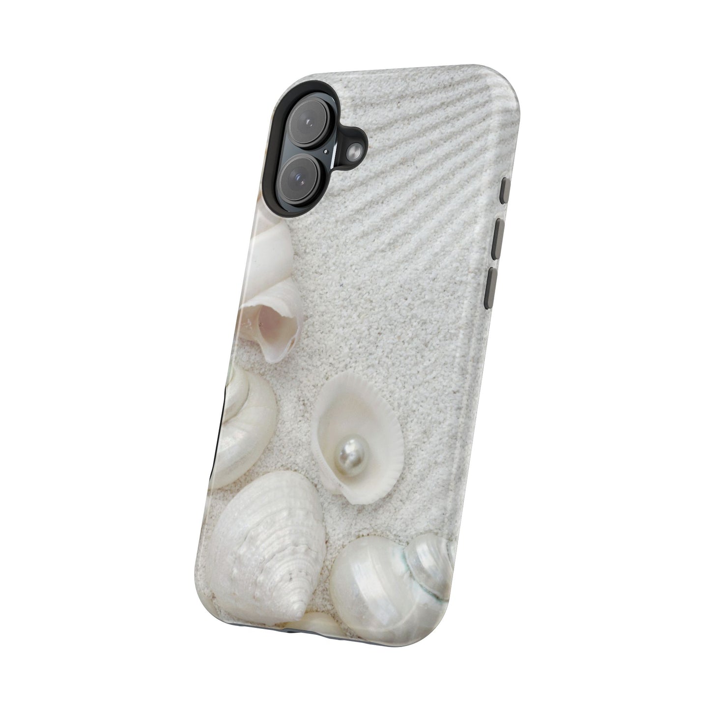 Wireless-Charging Compatible Case – Pearl Shore