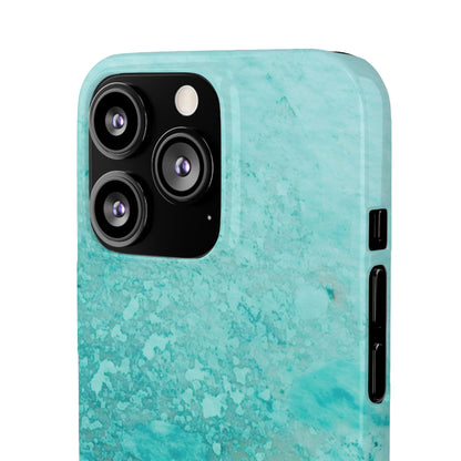 Snap Phone Case – Sea Glass